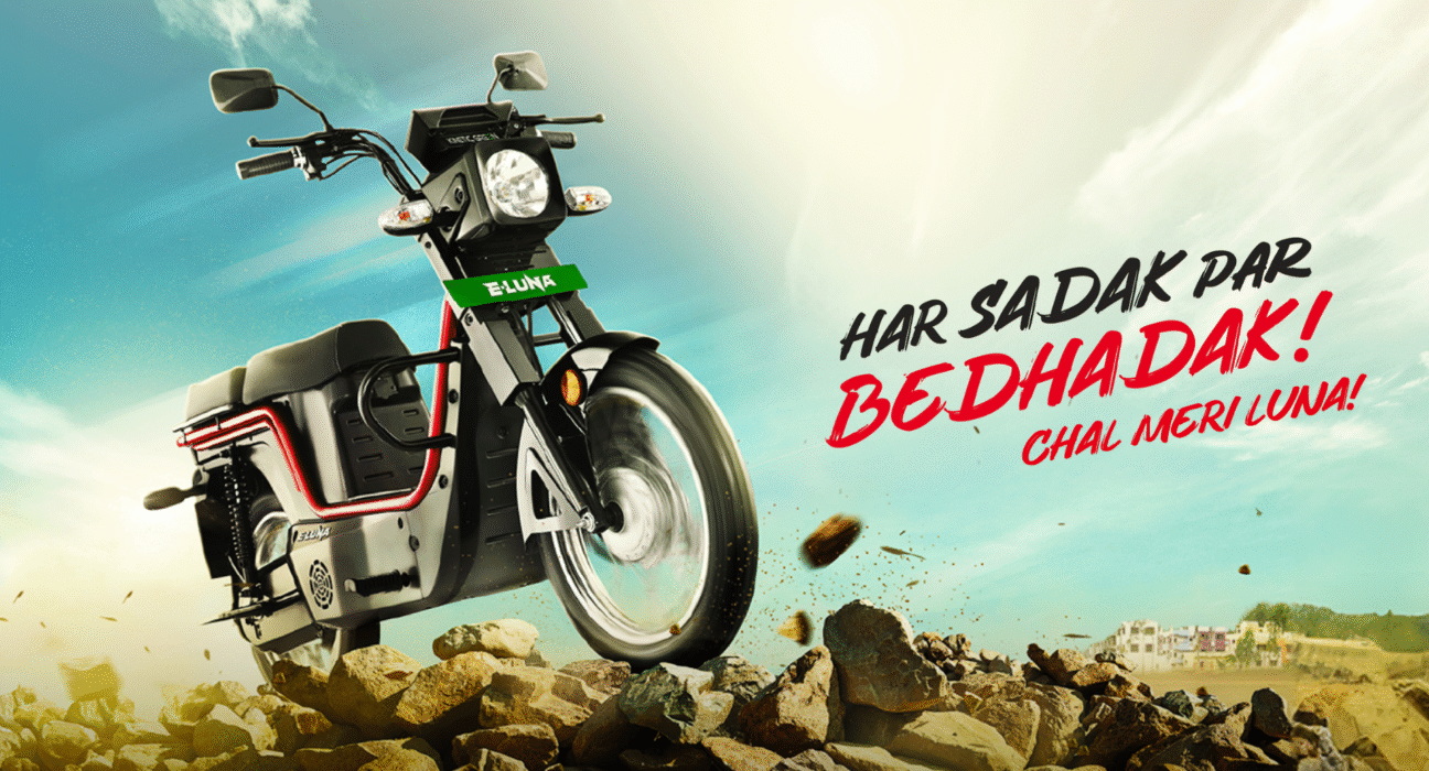 Kinetic Green E-Luna X3 Plus Electric Scooter: 120 km Range