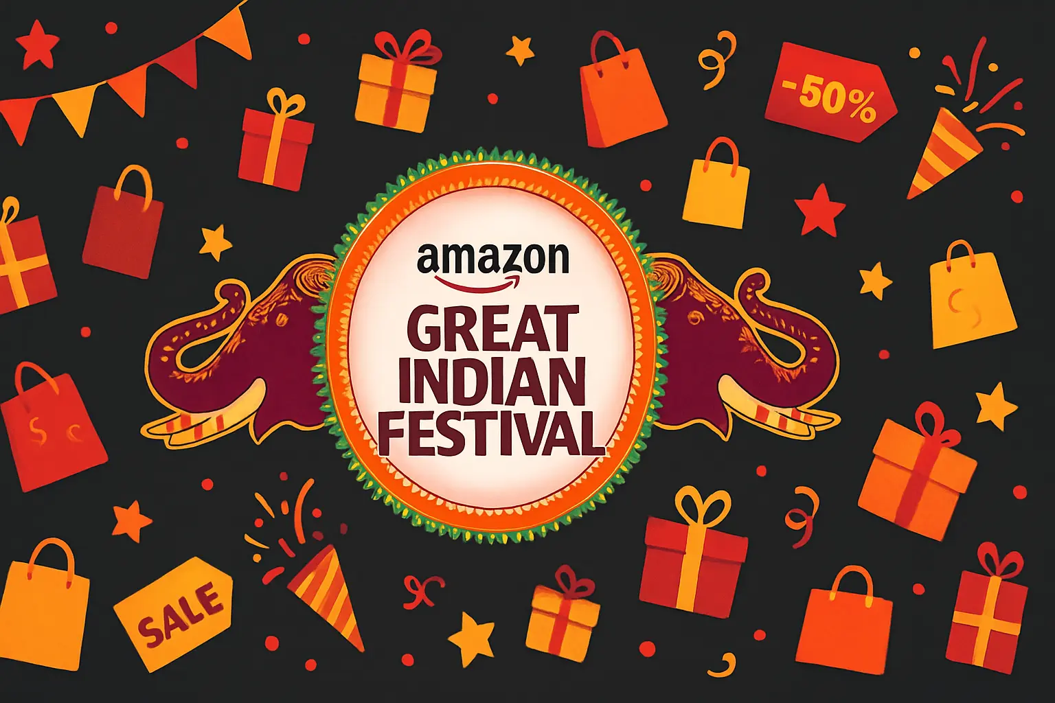 Amazon Great Indian Festival 2025 Best Deals, Top Offers