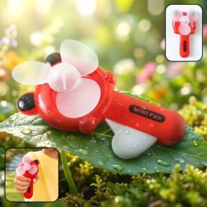 Hand Press Mini Portable Fan Toy (1 Pc