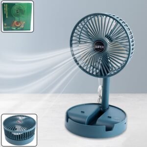 Portable Desktop Fan – Adjustable