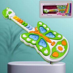 Kids Musical Guitar Toy – Light & Music