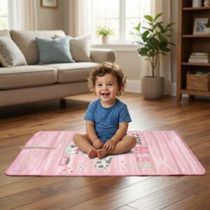 Baby Play Mat – Non-Toxic