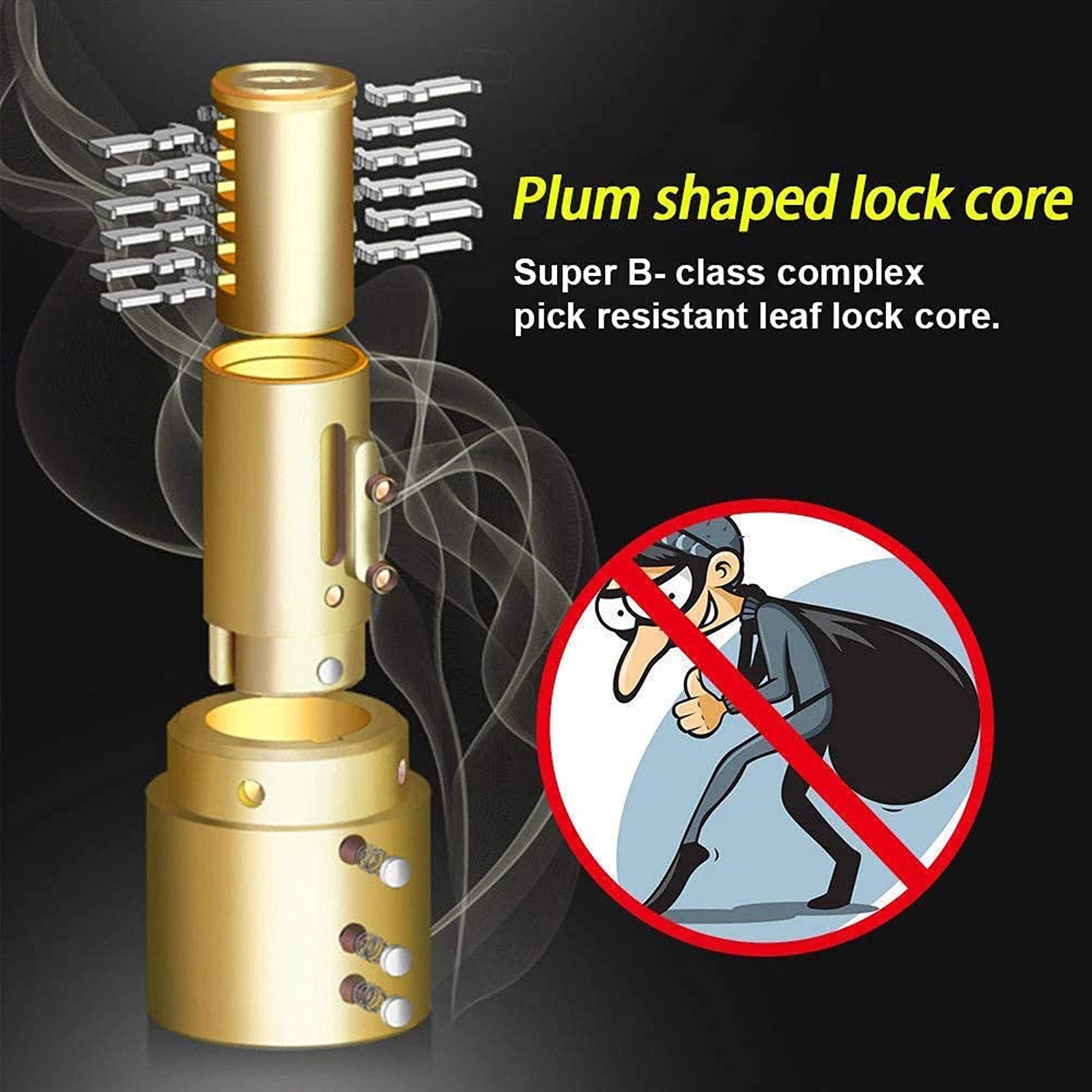 Alarm Disc Lock – Motorbike Anti-Theft with 110dB Siren - Image 3