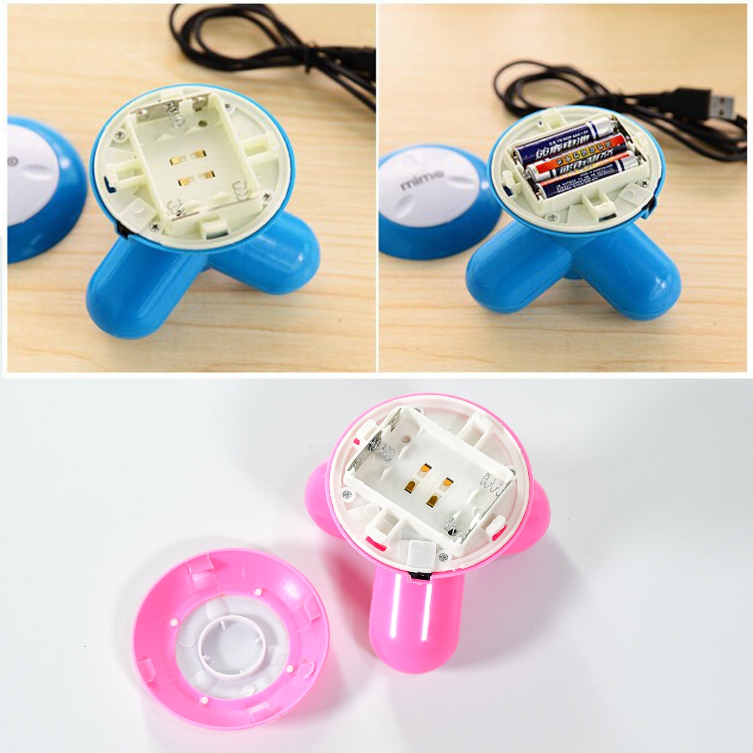 USB Full Body Massager – Portable Pain Relief | Velvet Wellness - Image 2