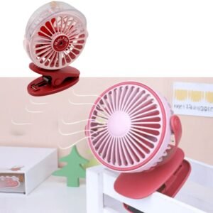 Portable Clip-on Fan – USB