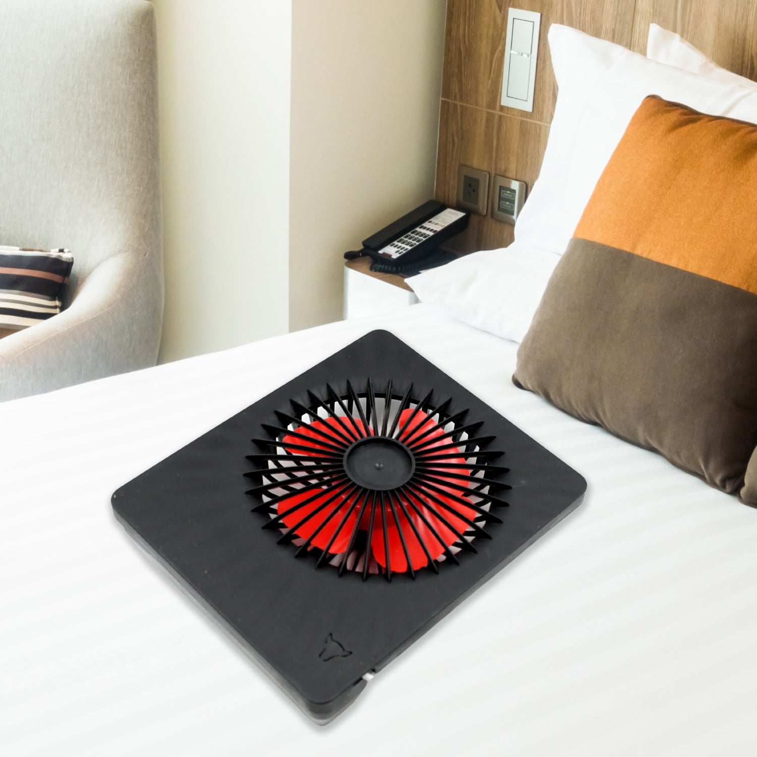Portable Desk Fan – Quiet USB Personal Fan | VoltDesk - Image 4