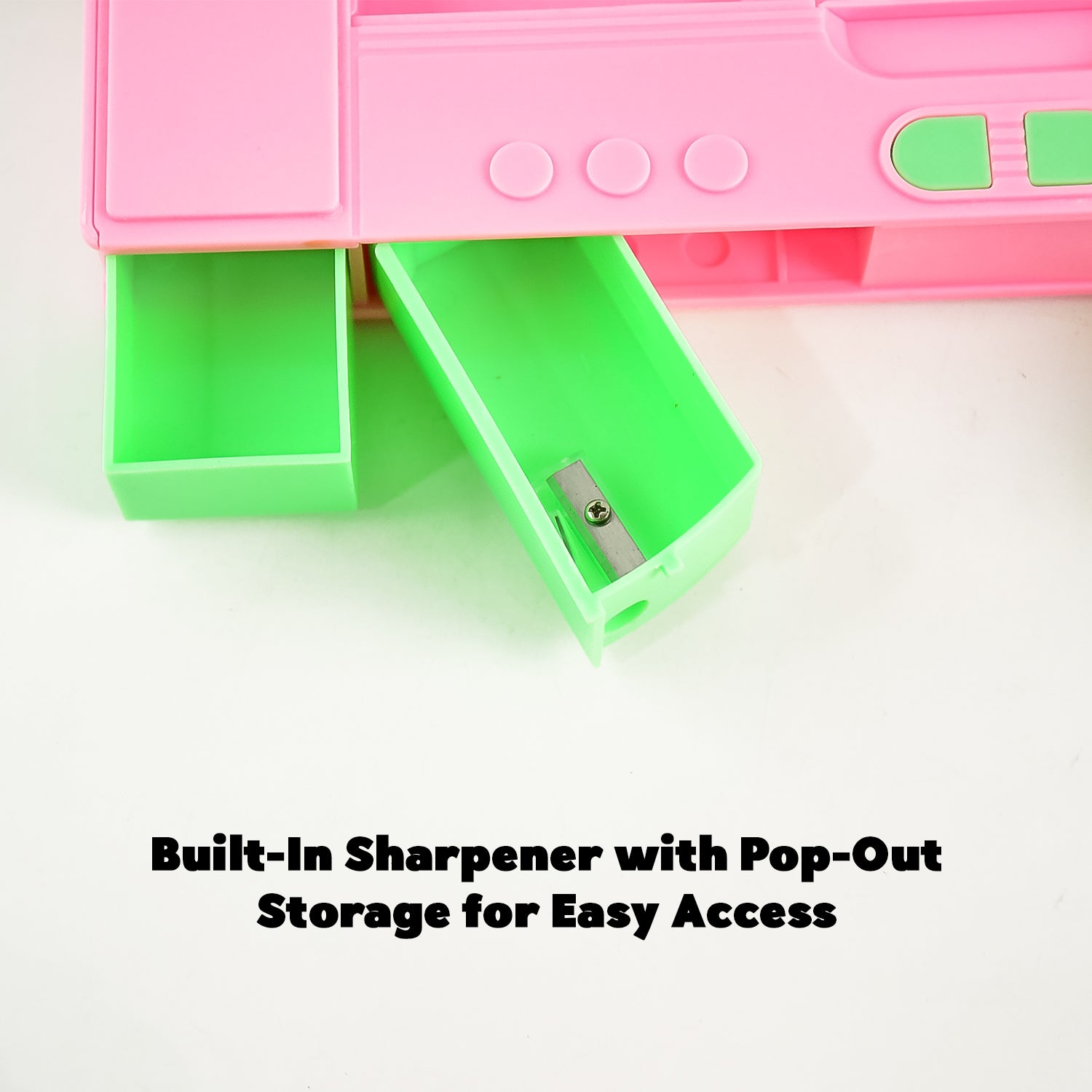 Jumbo Geometry Box – Multi-Compartment School Stationery | Writezo - Image 3