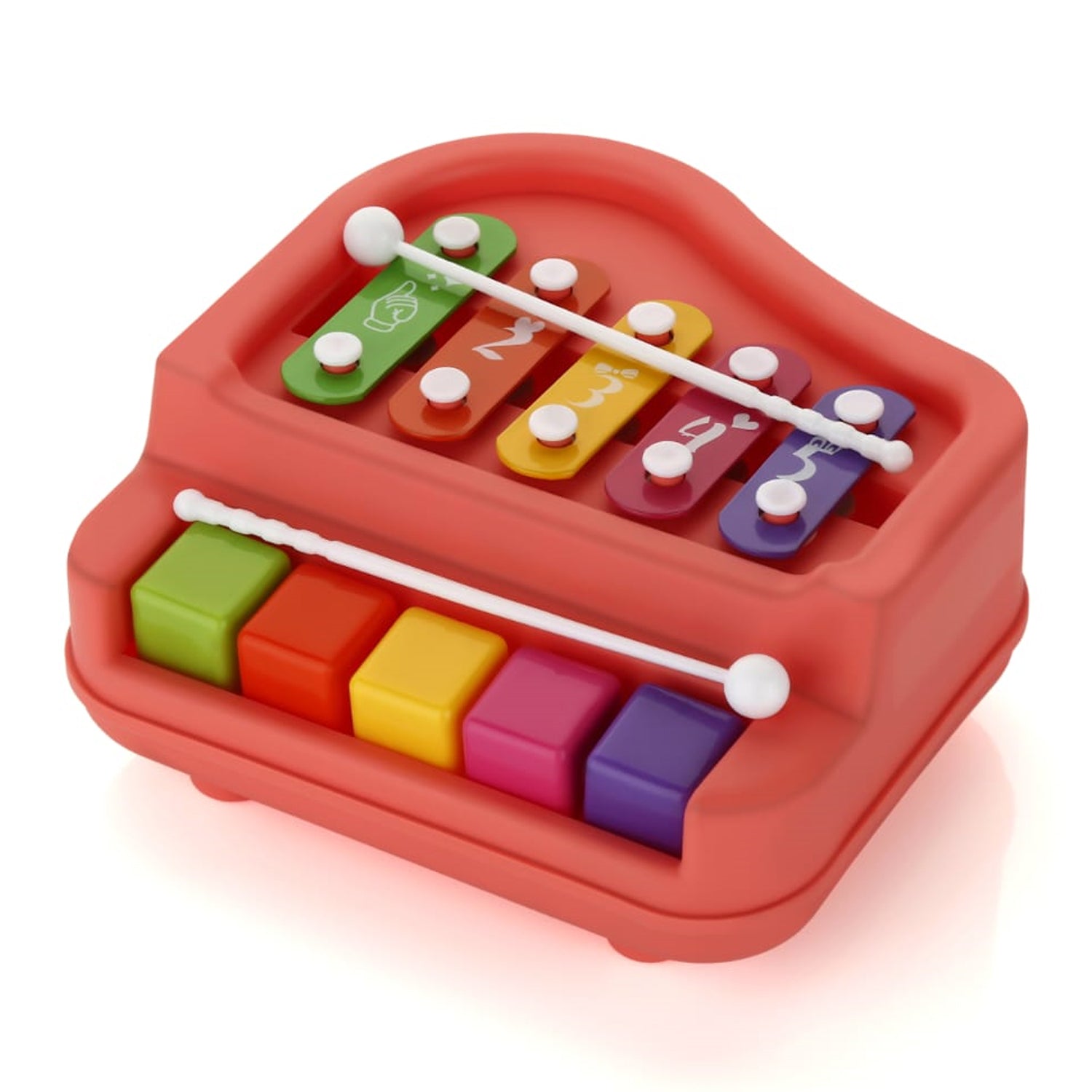 Baby Piano Xylophone – 2-in-1 Musical Toy for Toddlers | Little Learners - Image 3