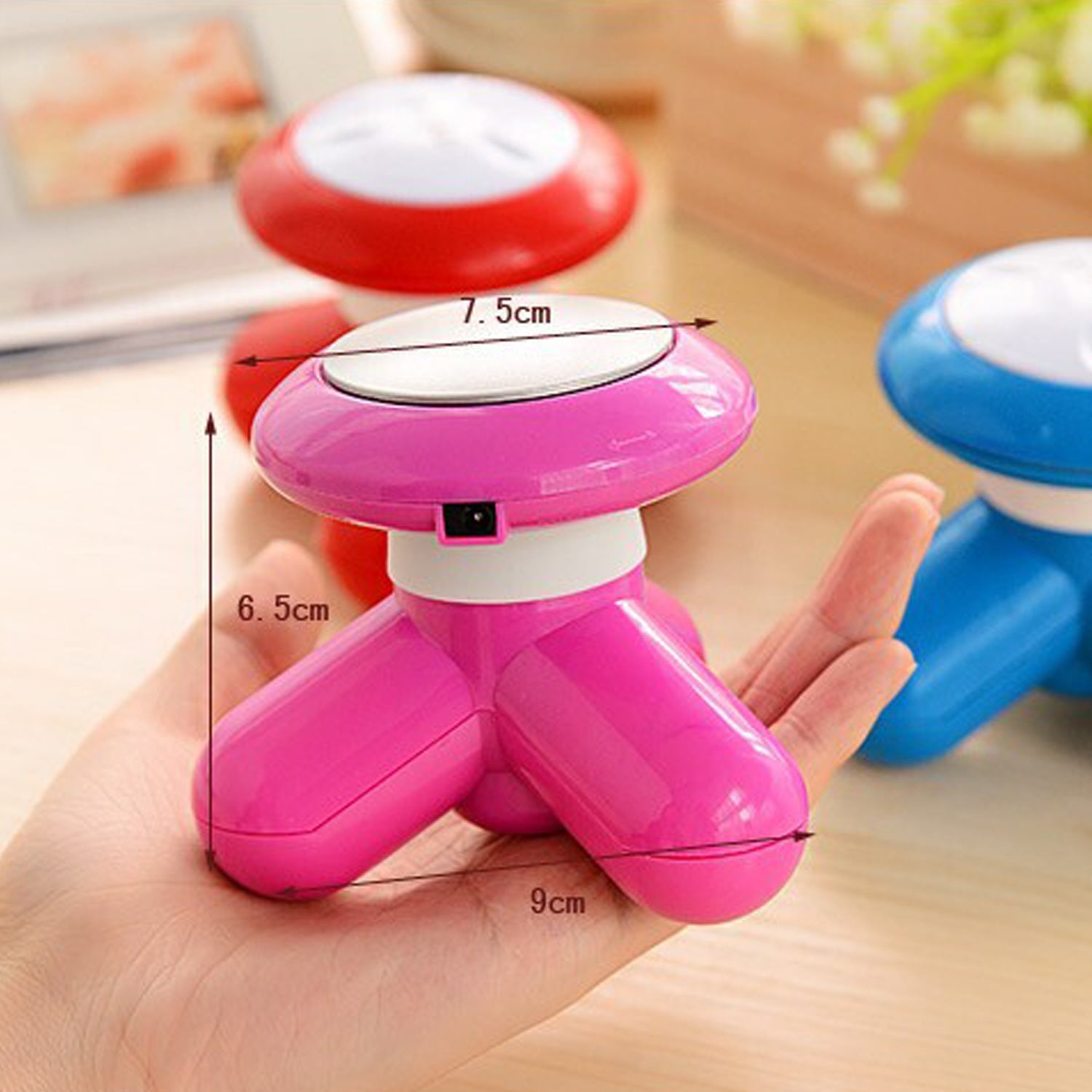 USB Full Body Massager – Portable Pain Relief | Velvet Wellness - Image 4