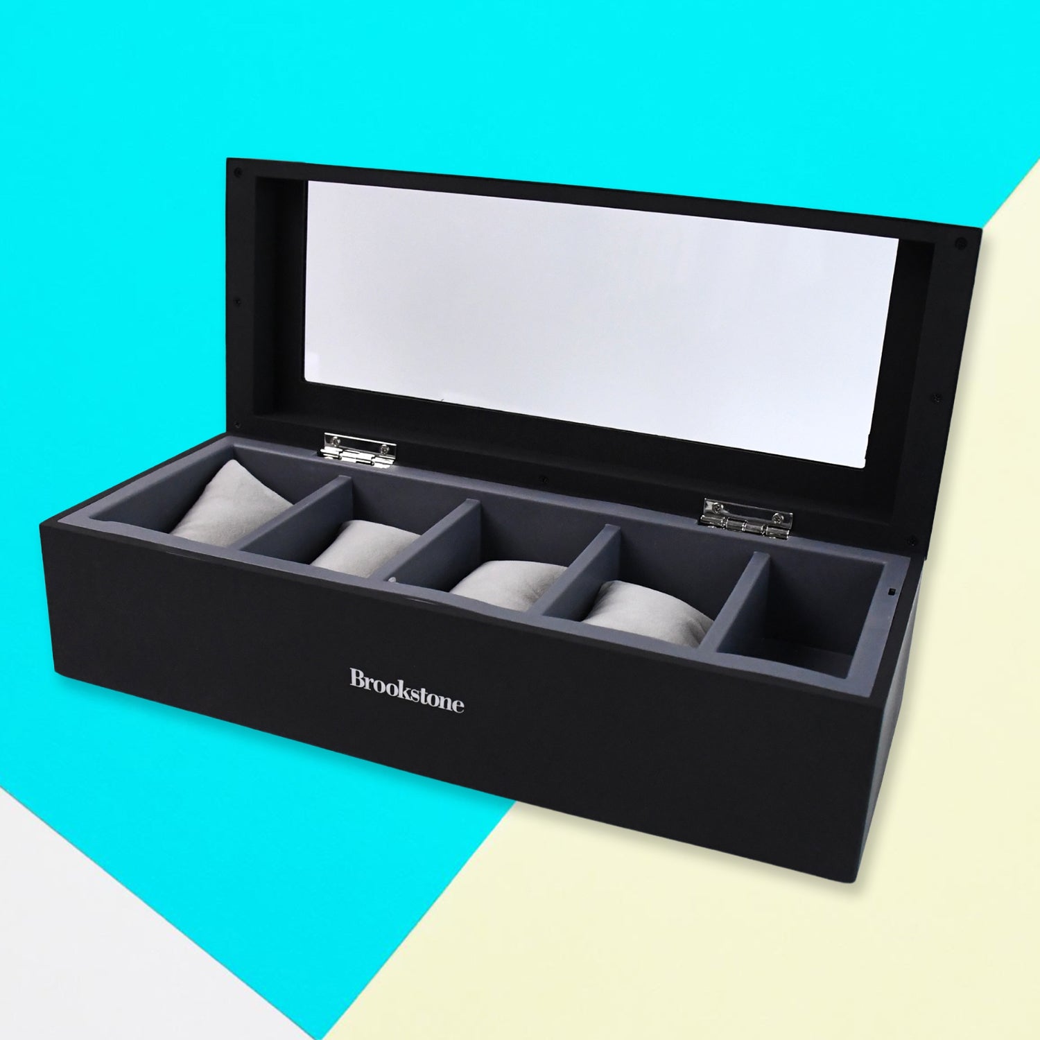 Jewellery Storage Box – Multi-function with Earring and Ring Organizer - Image 2