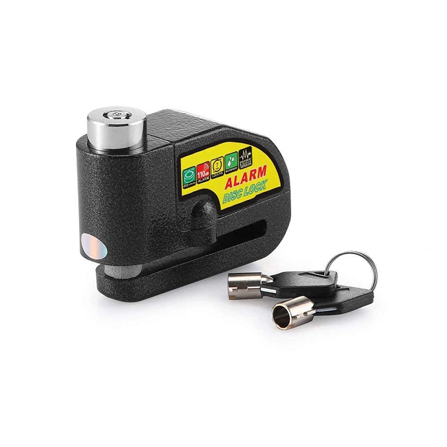 Alarm Disc Lock – Motorbike Anti-Theft with 110dB Siren - Image 4