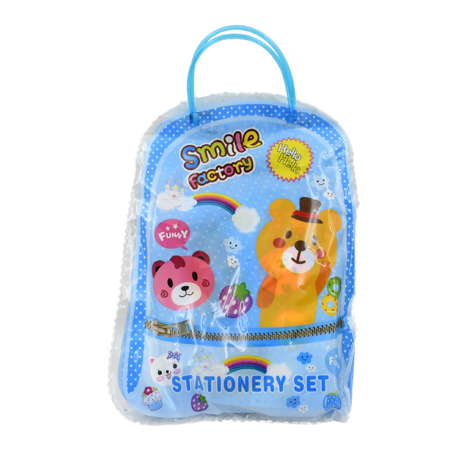 Kids Stationery Kit – 6-Piece Cartoon Set for School | TinyTrendy - Image 4