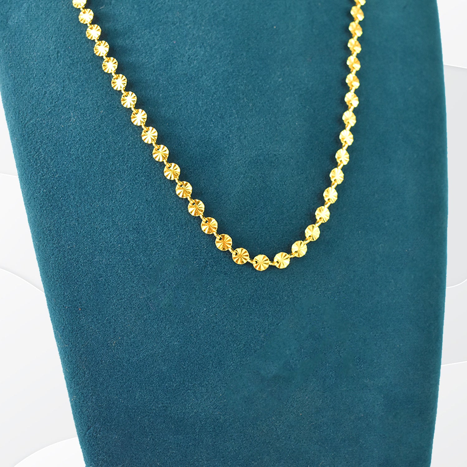 Gold Plated Matar Mala Chain – Long Stylish Jewellery for All - Image 4