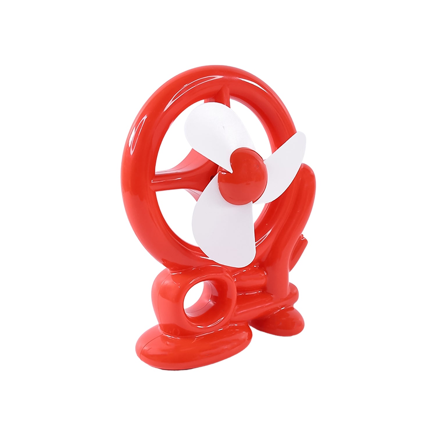 Mini Cooling USB Fan – Portable Desk Fan for Home & Office | Velvet Wheels - Image 4