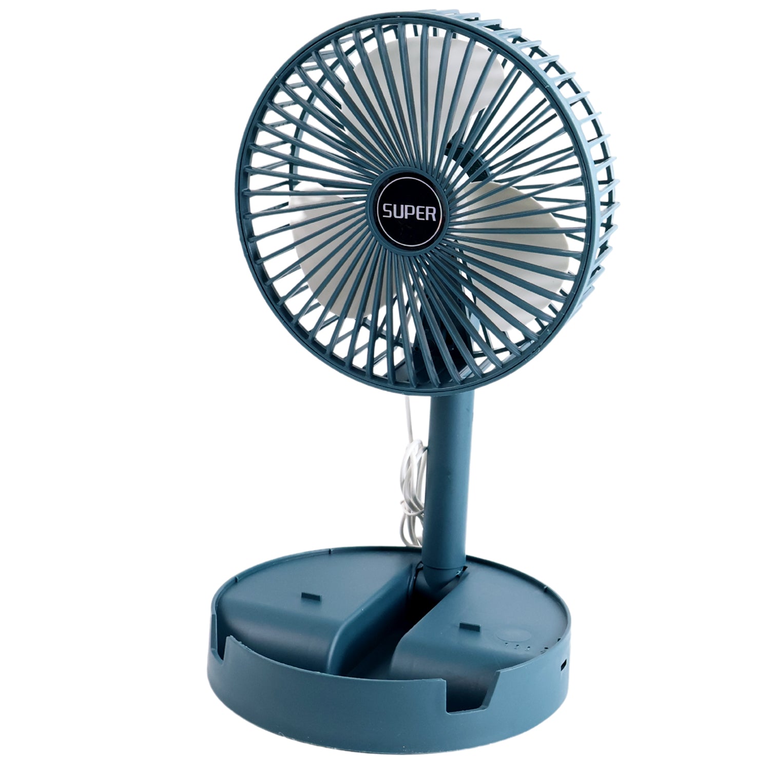 Portable Desktop Fan – Adjustable, Silent, Foldable | Velvet Wellness - Image 4