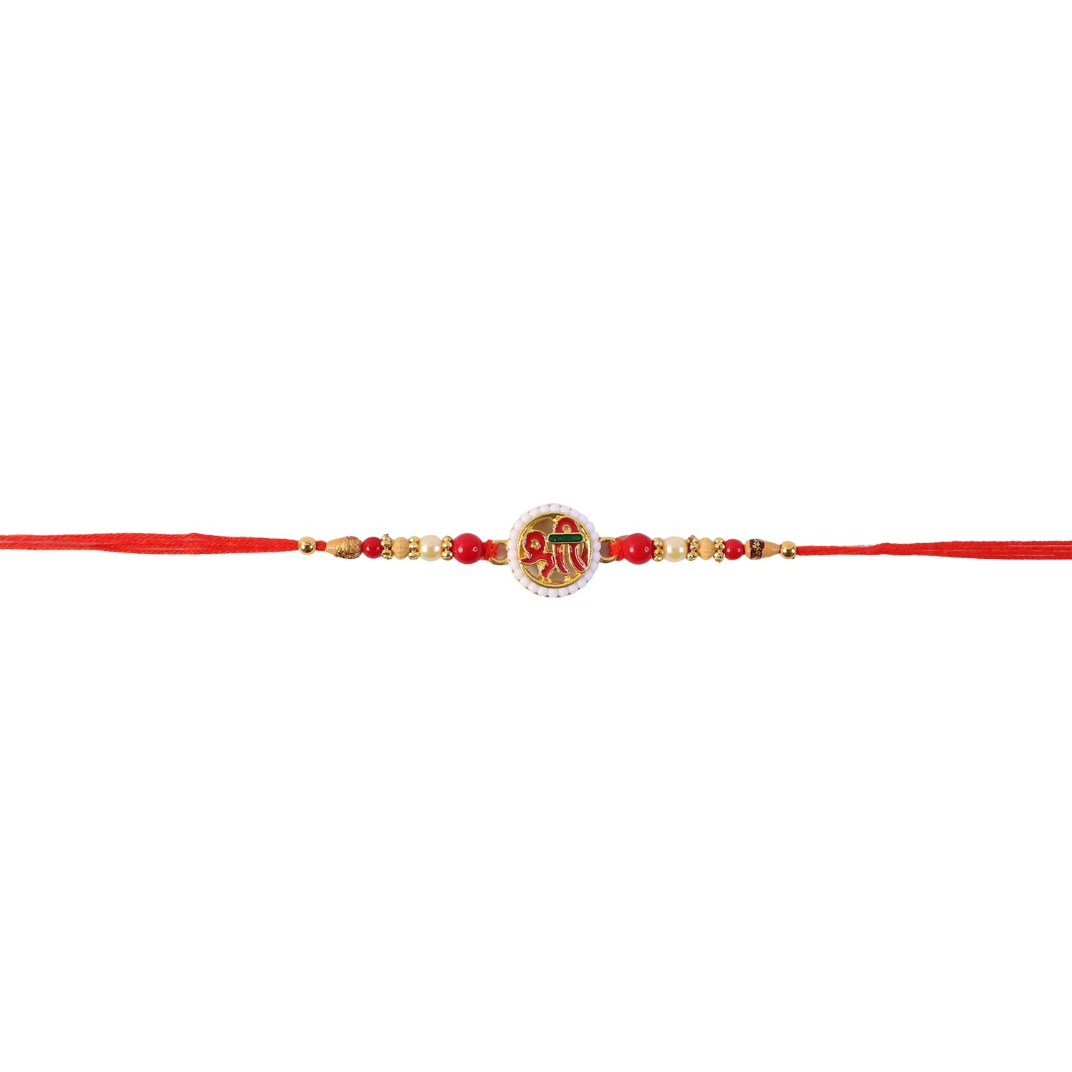 Rakshabandhan Shri Symbol Devnagari Rakhi for Brother and Bhai - Image 5