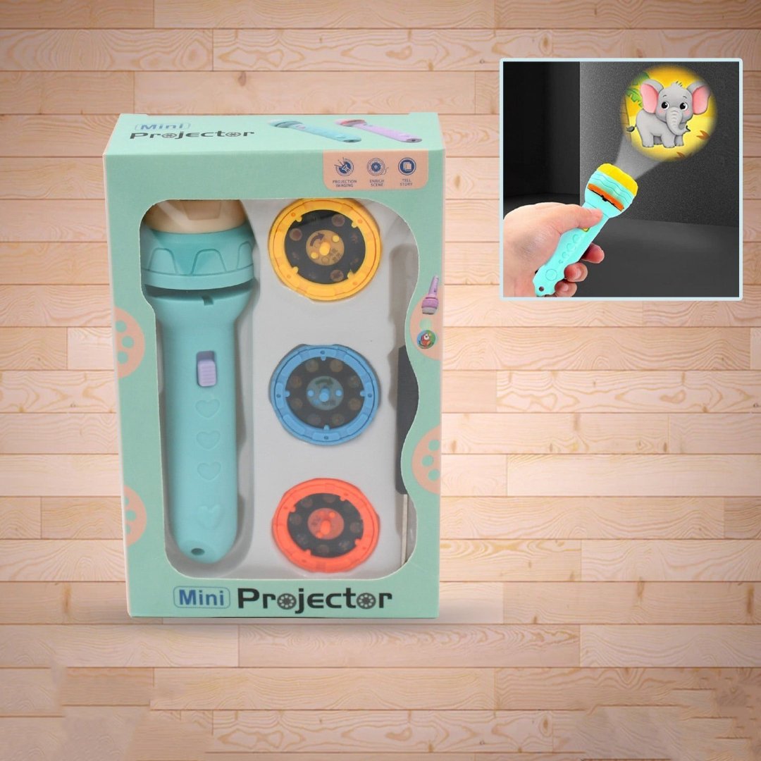Mini Slide Projector for Kids