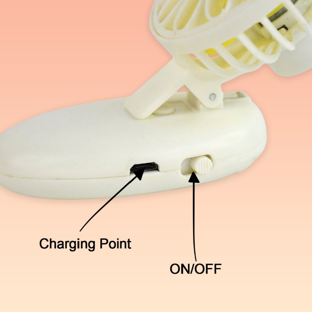 Mini USB Handheld Fan - Image 2