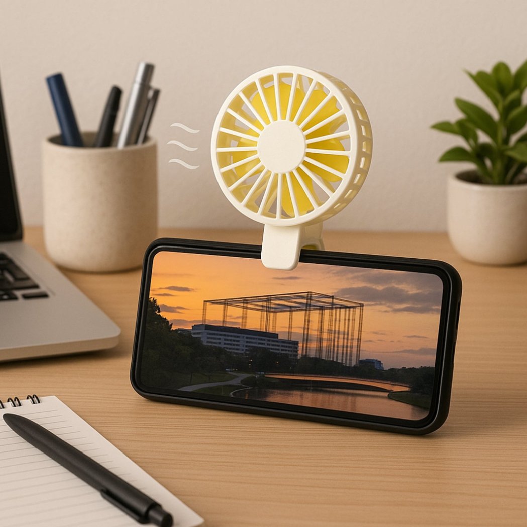 Mini USB Handheld Fan - Image 3