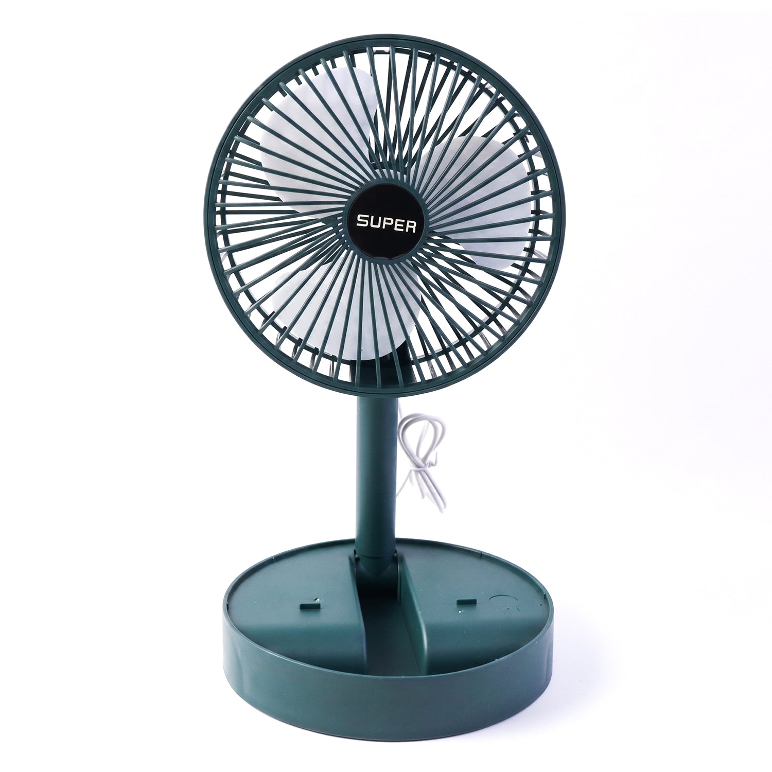 USB Table Fan with Adjustable Stand – Portable Desk Cooling Fan - Image 3