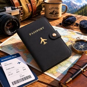 Mix Travel Passport Holder Wallet & Document Organizer