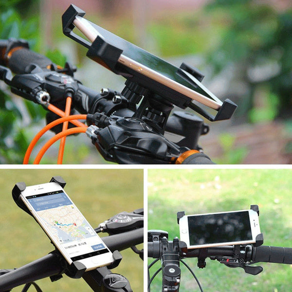 Bike Phone Holder – Anti-Shake 360° Rotation Mount | Gambit - Image 2