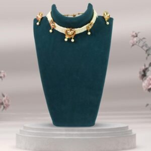 Moti Necklace Set – Elegant Pearl Jewellery | BW