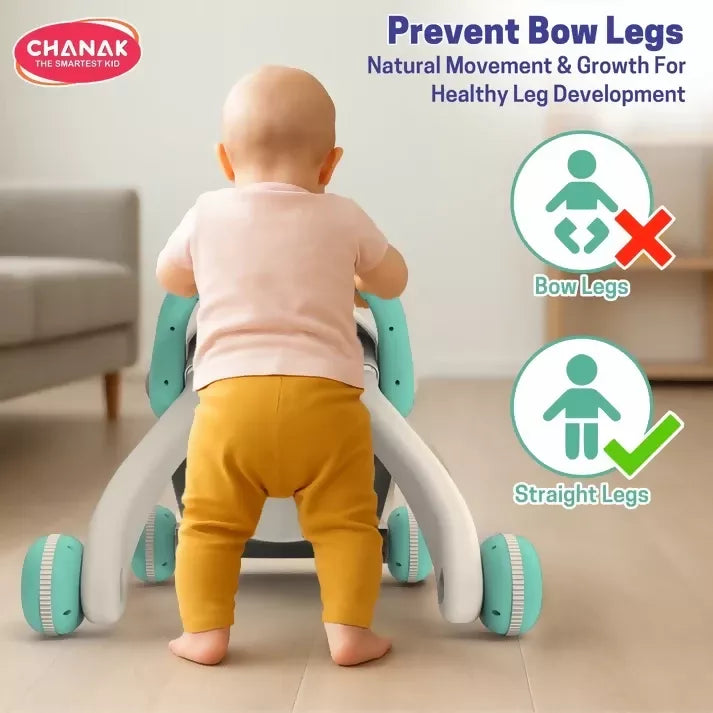Baby Walker with Anti-Slip Wheels – Safe Musical Walker for 9+ Months - Image 2