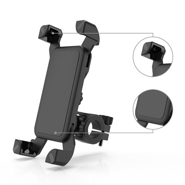 Bike Phone Holder – Anti-Shake 360° Rotation Mount | Gambit - Image 4
