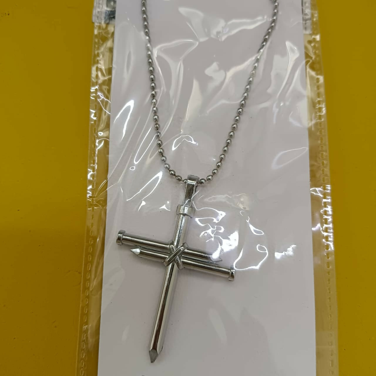 Cross Necklace – Unisex Spiritual Jewellery with Timeless Design - Image 4