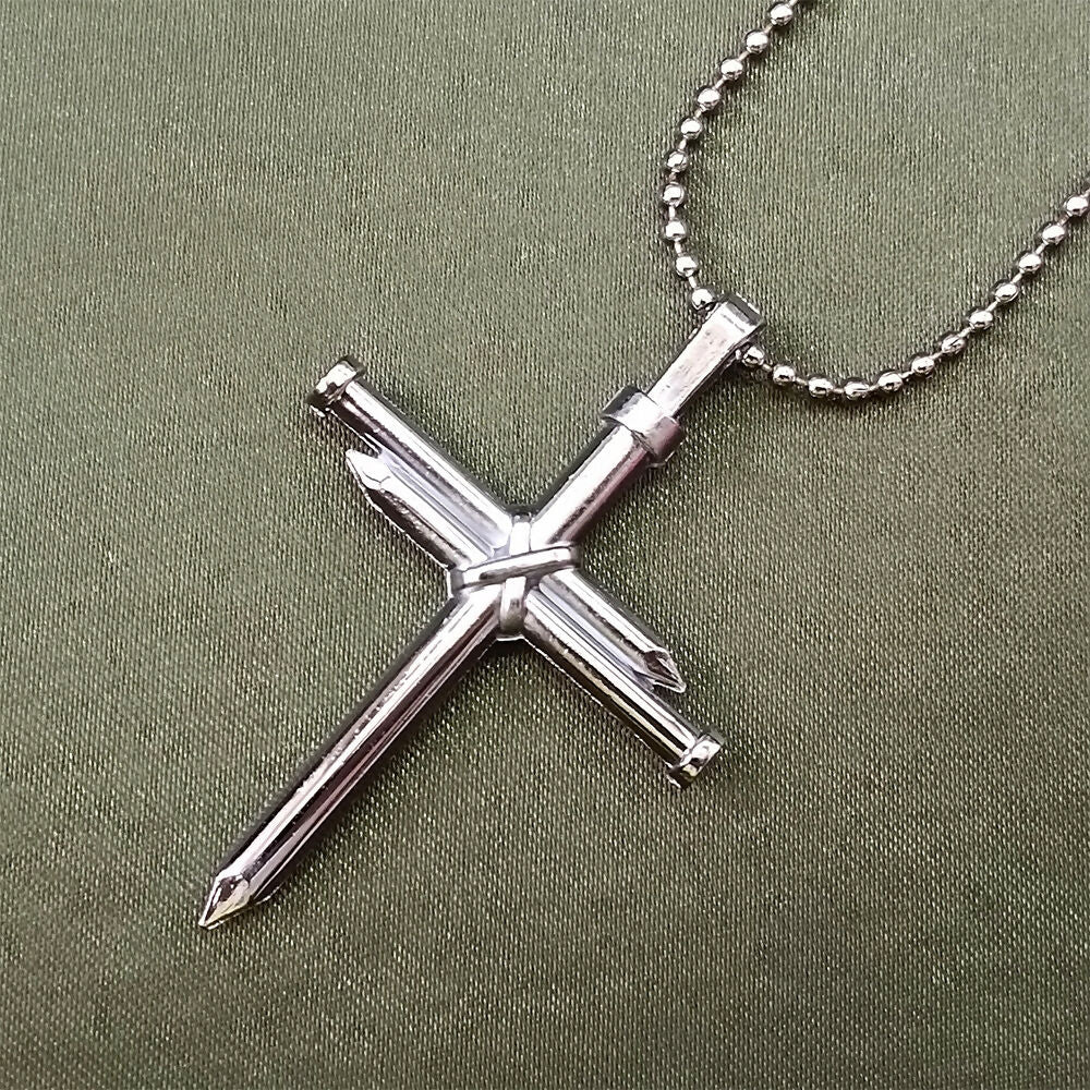 Cross Necklace – Unisex Spiritual Jewellery with Timeless Design - Image 3