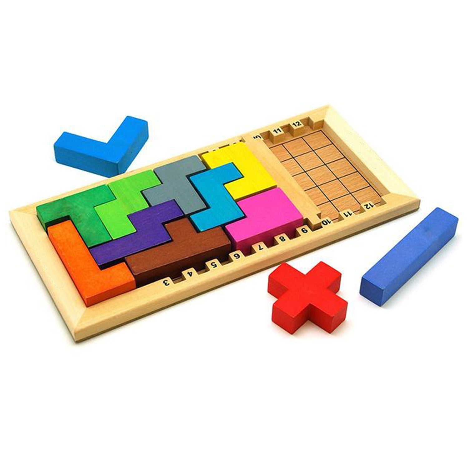 Wooden Mind Game for Kids – Educational Brain Booster | Aditi - Image 2