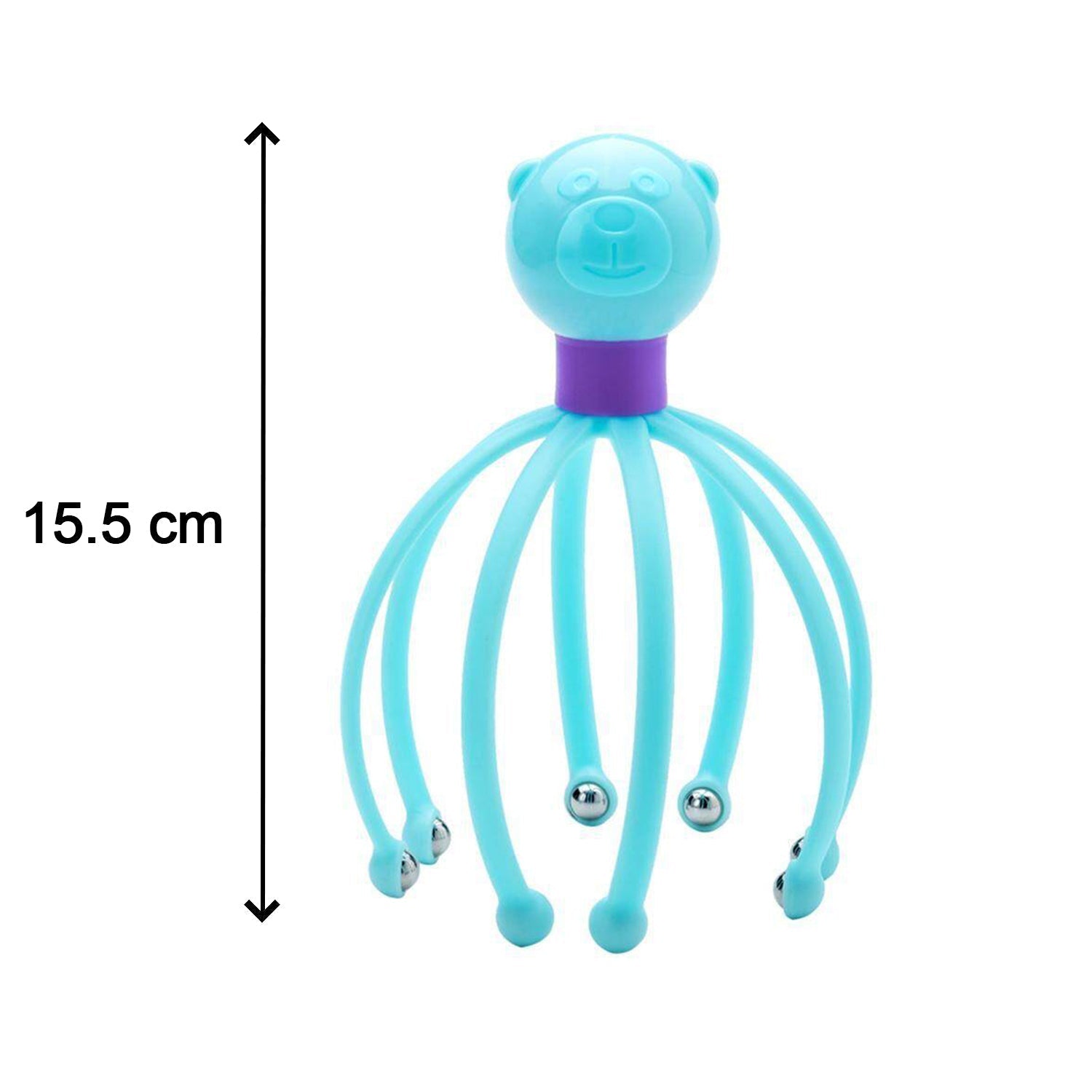 Scalp Massager – Rechargeable Stress Relief & Relaxation | Calm & Curl - Image 4