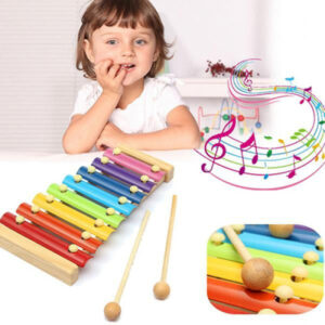 Wooden Xylophone Toy – 8-Note Musical Instrument for Kids | Aditi