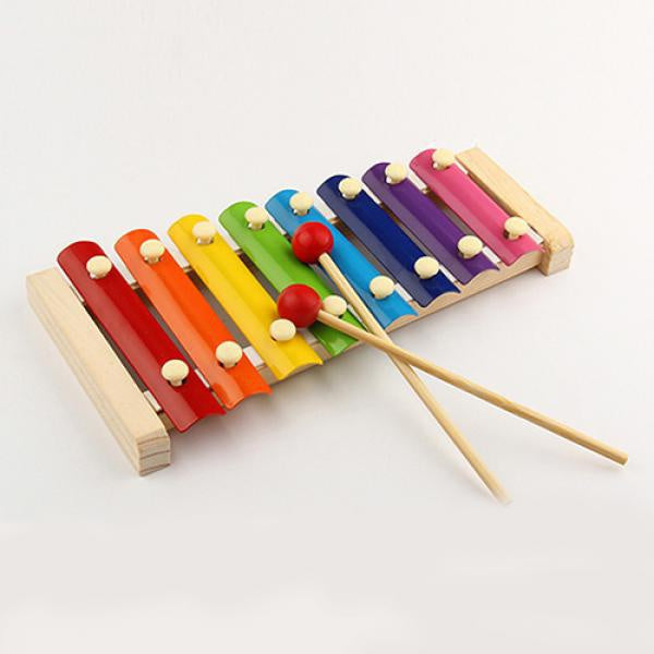 Wooden Xylophone Toy – 8-Note Musical Instrument for Kids | Aditi - Image 2
