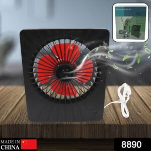 Portable Desk Fan – Quiet USB Personal Fan | VoltDesk