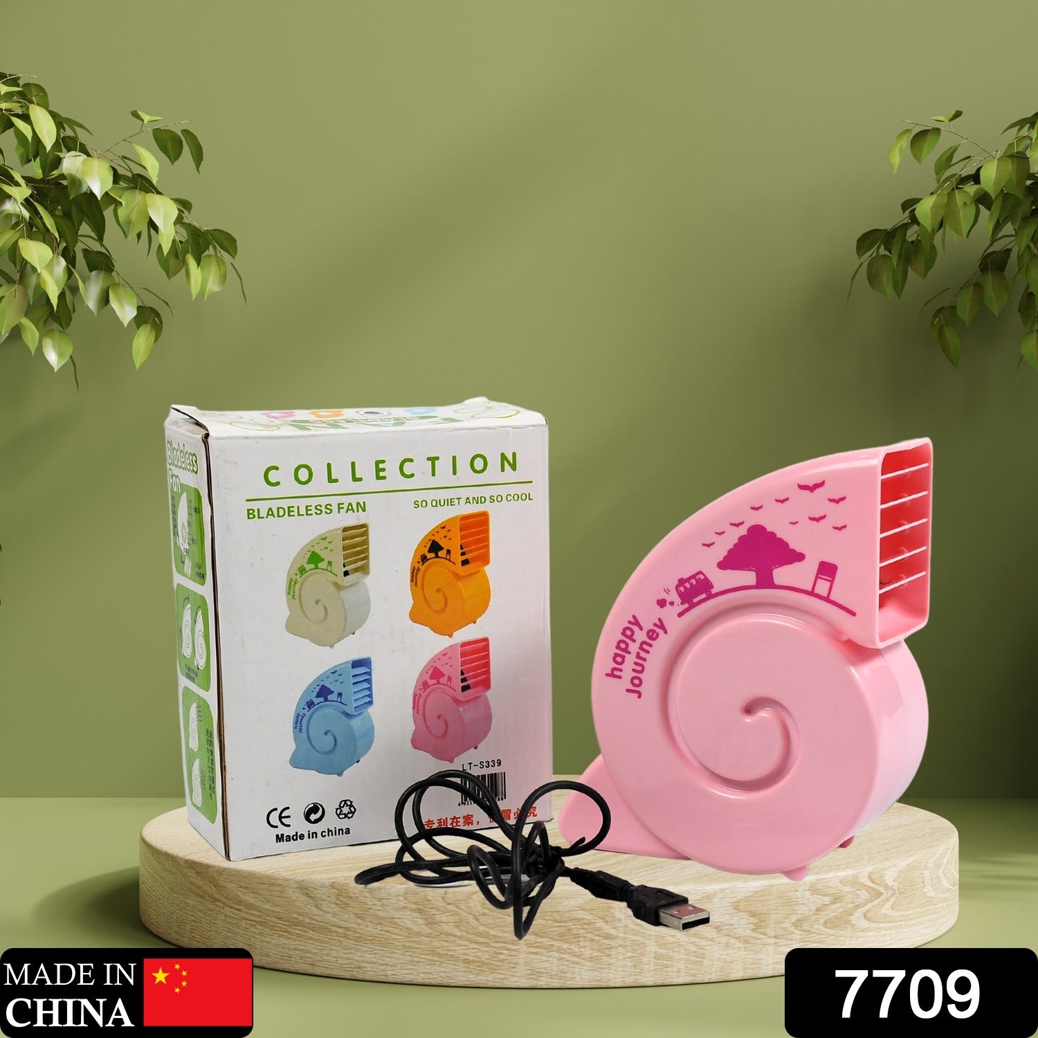 USB Mini Fan – Portable