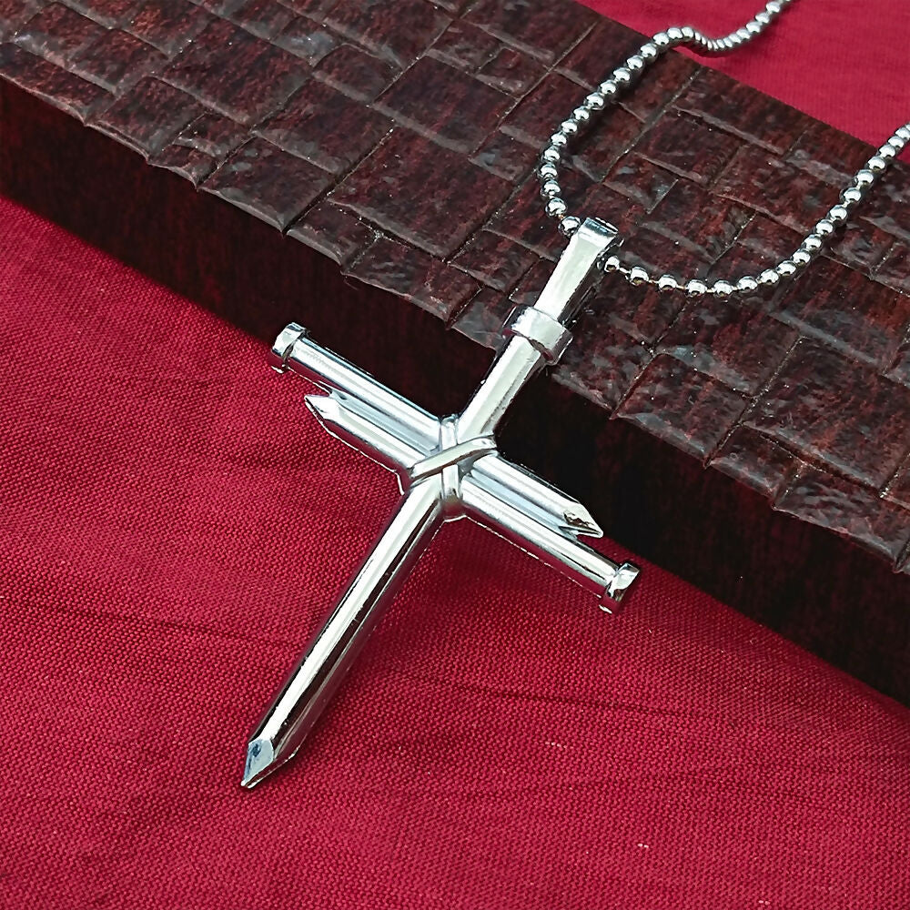 Cross Necklace – Unisex Spiritual Jewellery with Timeless Design