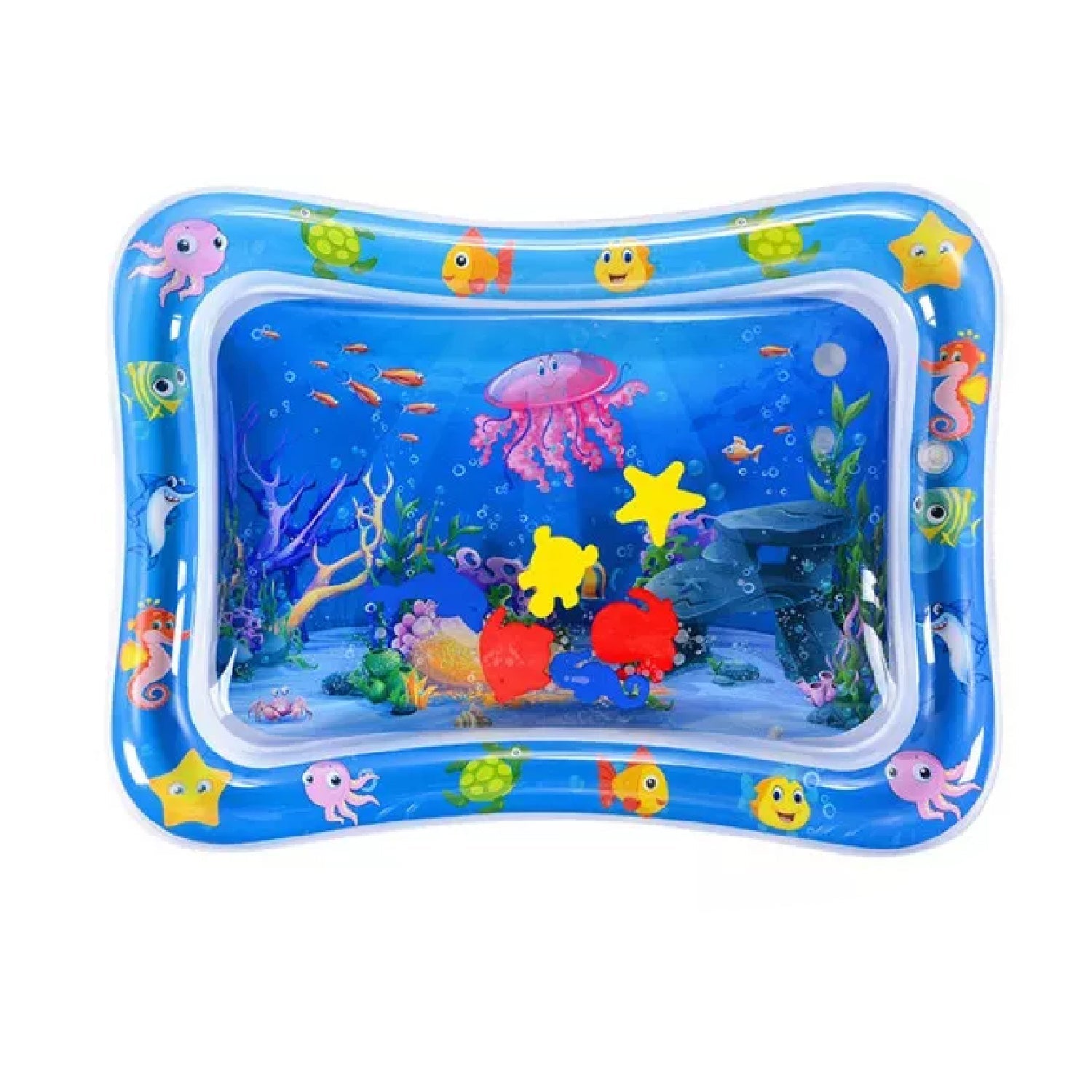 Baby Water Mat – Inflatable Tummy Time Play Mat | Little Learners - Image 3