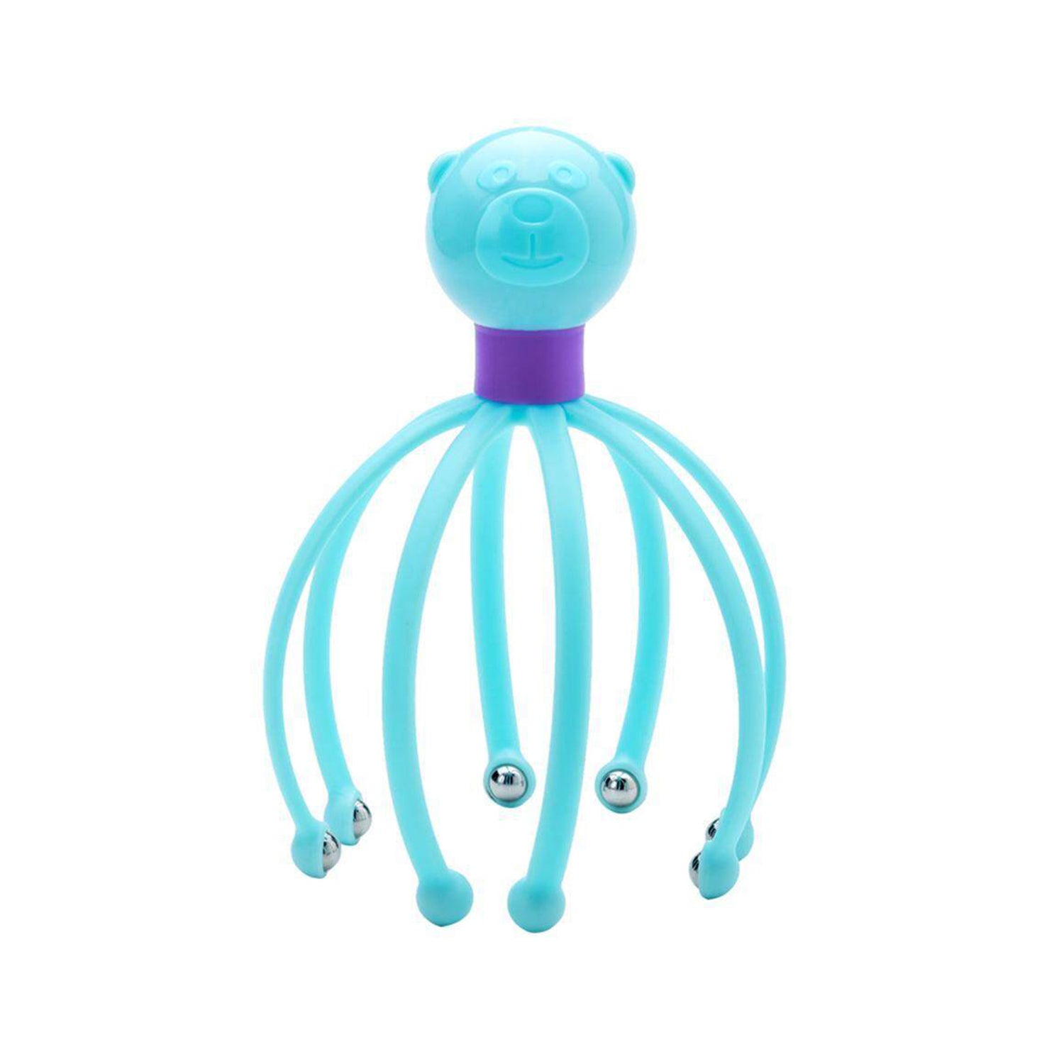 Scalp Massager – Rechargeable Stress Relief & Relaxation | Calm & Curl - Image 3