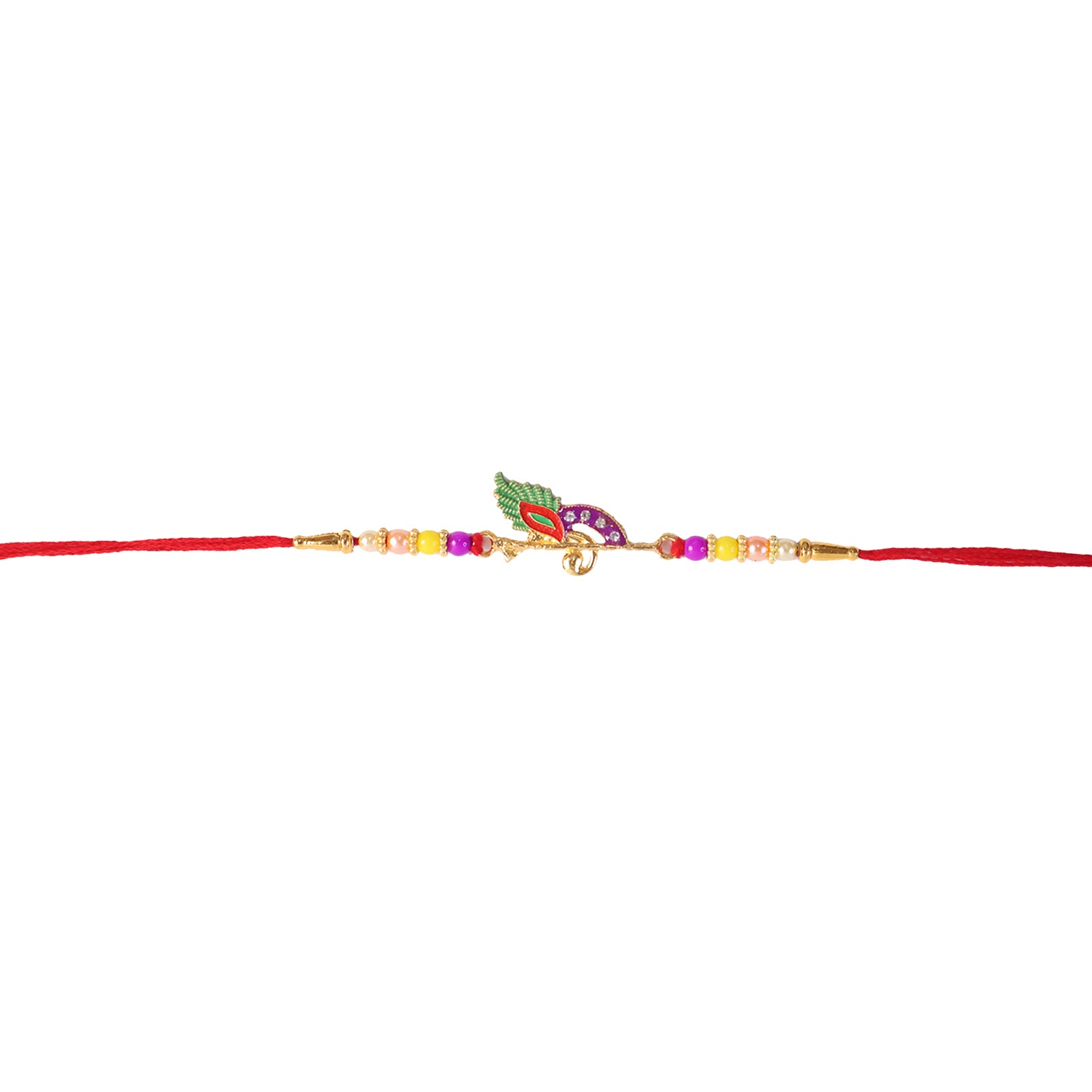 Stylish Bird Design Traditional Rakhi for Brother this Rakshabandhan - Image 6