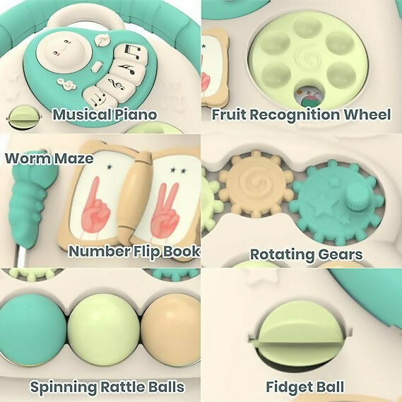 Baby Walker with Anti-Slip Wheels – Safe Musical Walker for 9+ Months - Image 4