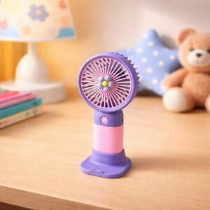 Portable Mini Handheld Fan with Stand