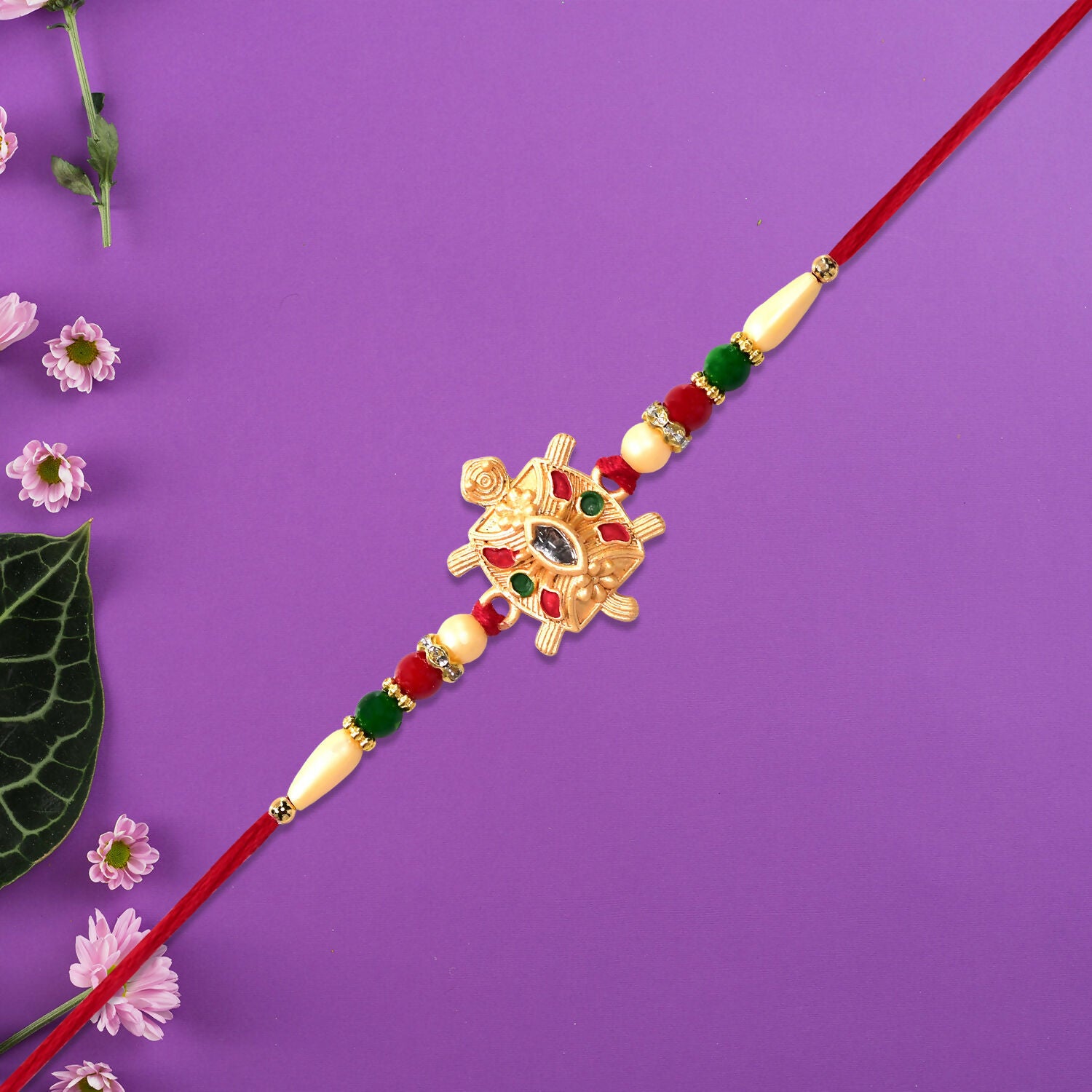 Turtle Rakhi for Rakshabandhan Celebration for Bhai - Image 4