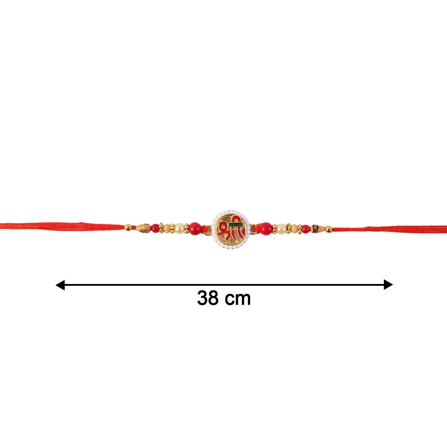 Rakshabandhan Shri Symbol Devnagari Rakhi for Brother and Bhai - Image 6