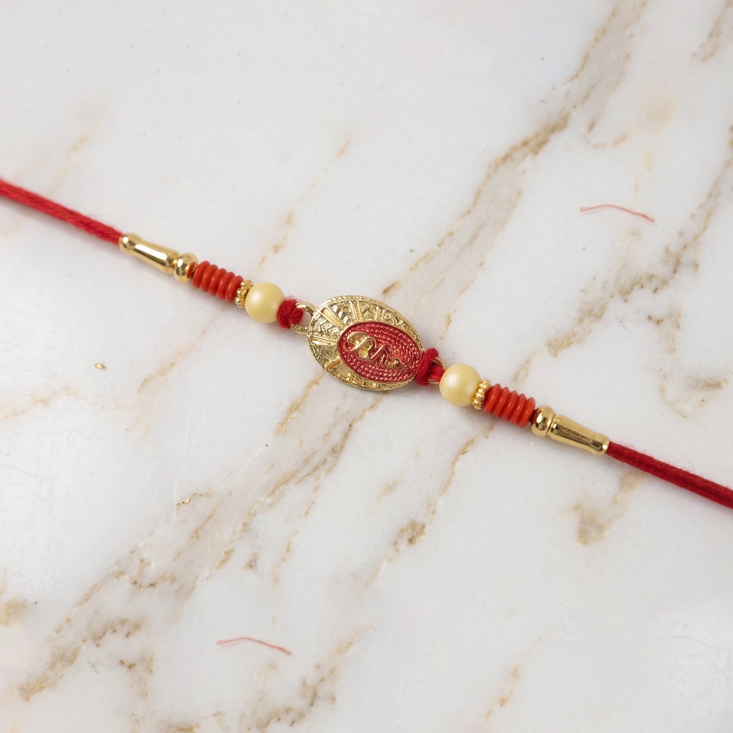 Traditional Fancy Text Rakhi for Rakshabandhan – Bhai Special - Image 7