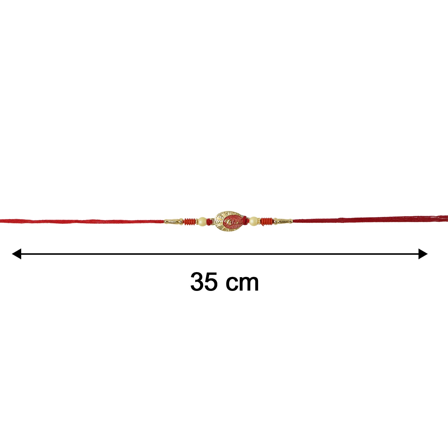 Traditional Fancy Text Rakhi for Rakshabandhan – Bhai Special - Image 6