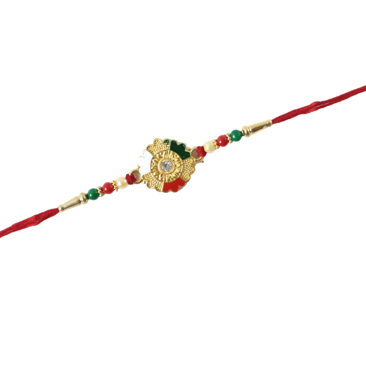 Designer Festive Designer Rakhi for Brother on Rakshabandhan - Image 6