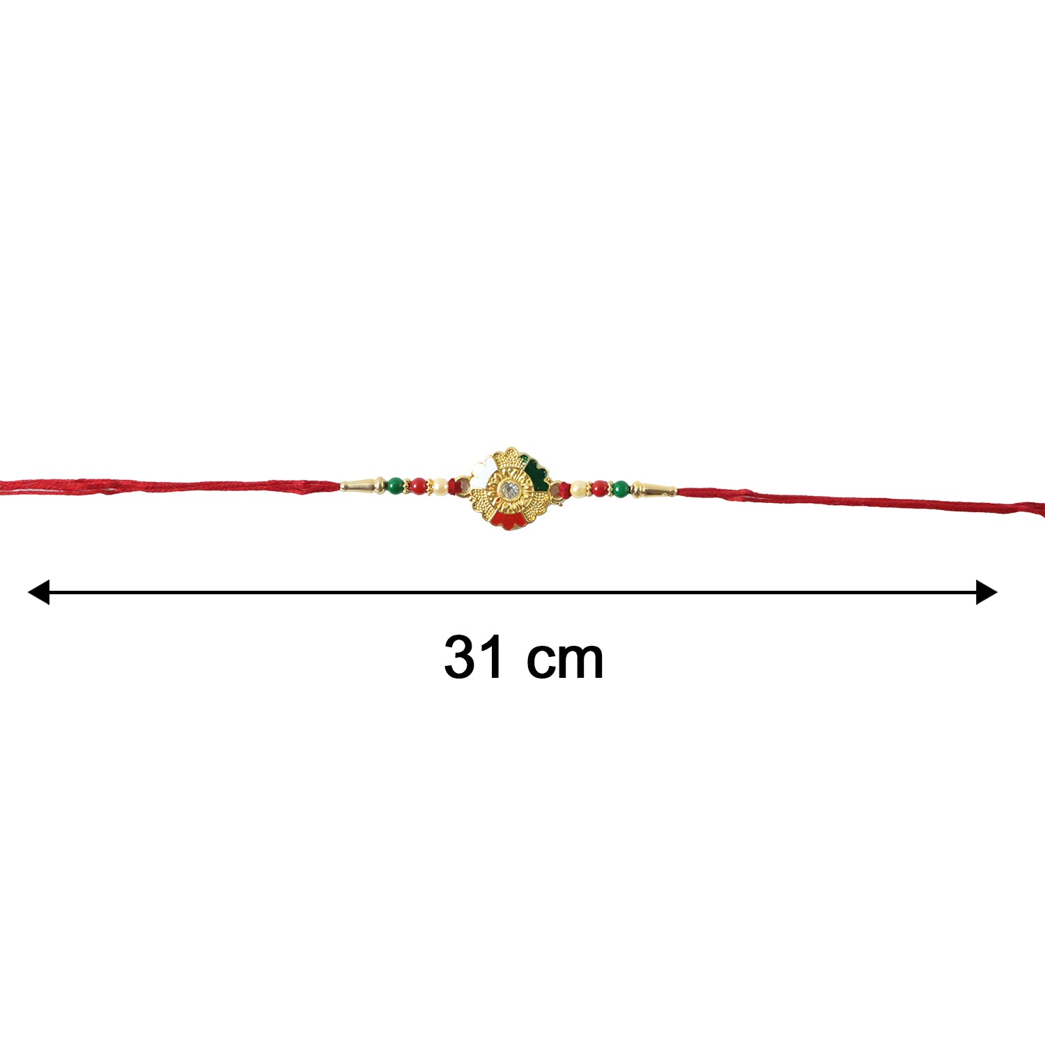 Designer Festive Designer Rakhi for Brother on Rakshabandhan - Image 7