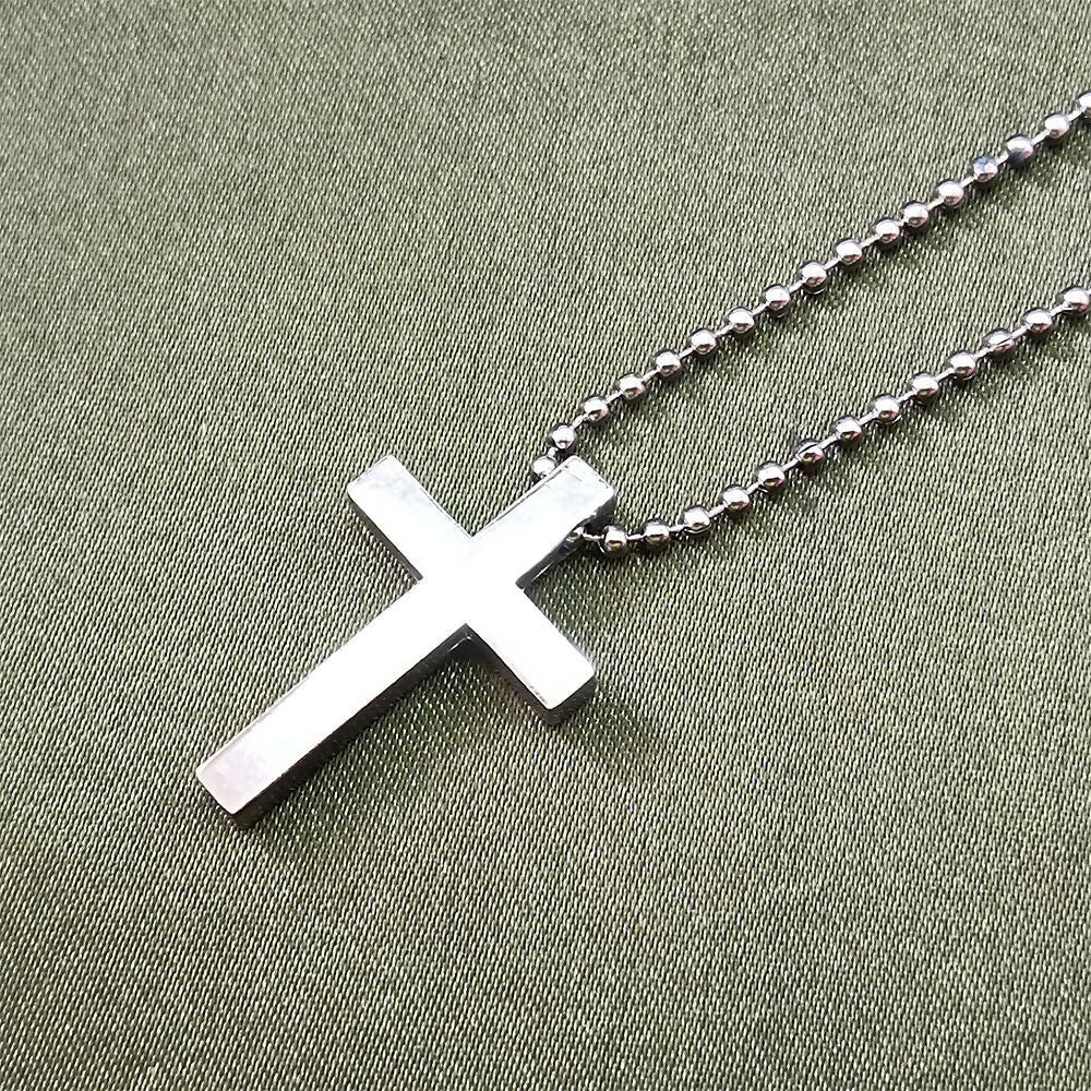 Cross Necklace for Men – Elegant & Durable Faith Pendant - Image 3
